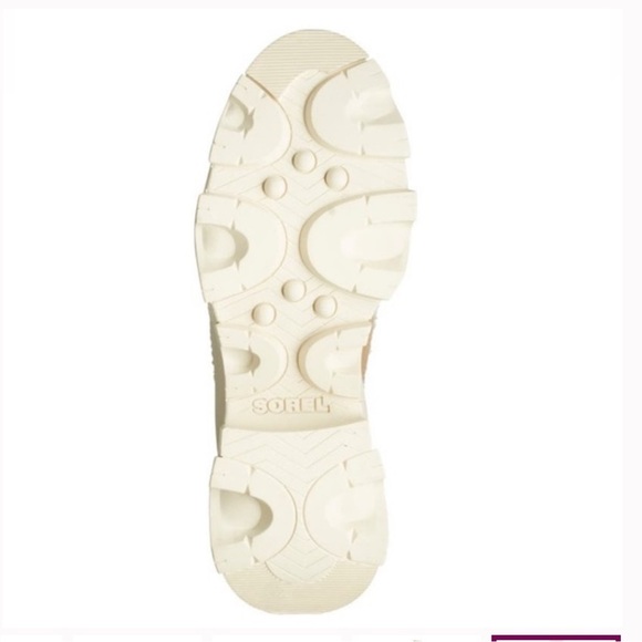 NEW SOREL Brex Waterproof Leather & Faux Shearling Boot - Picture 2 of 5